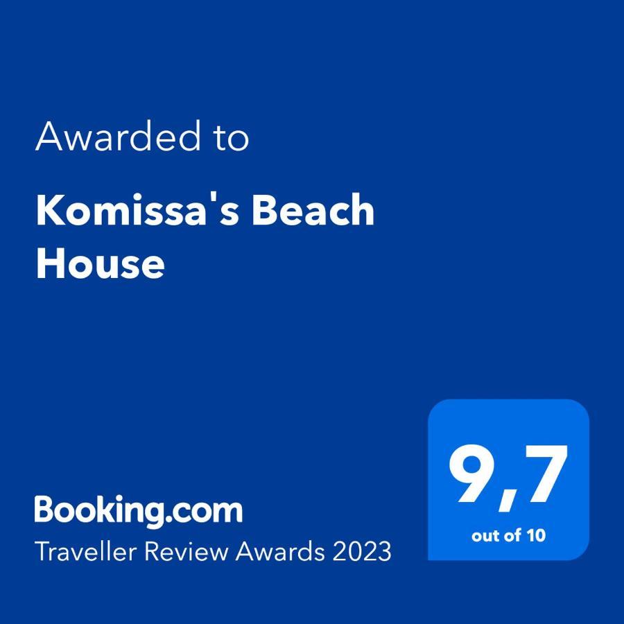 Komissa΄S Beach House Agia Pelagia Eksteriør billede