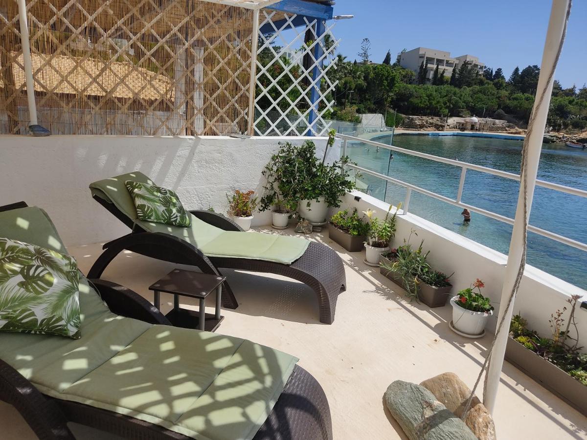 Komissa΄S Beach House Agia Pelagia Eksteriør billede