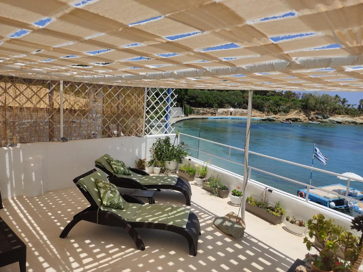 Komissa΄S Beach House Agia Pelagia Eksteriør billede