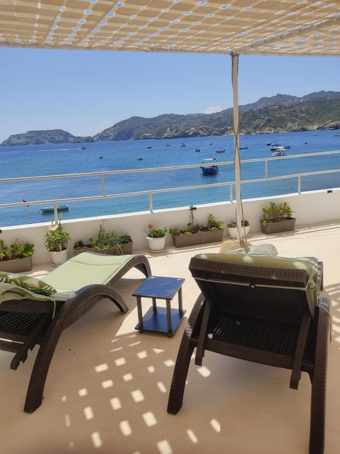 Komissa΄S Beach House Agia Pelagia Eksteriør billede