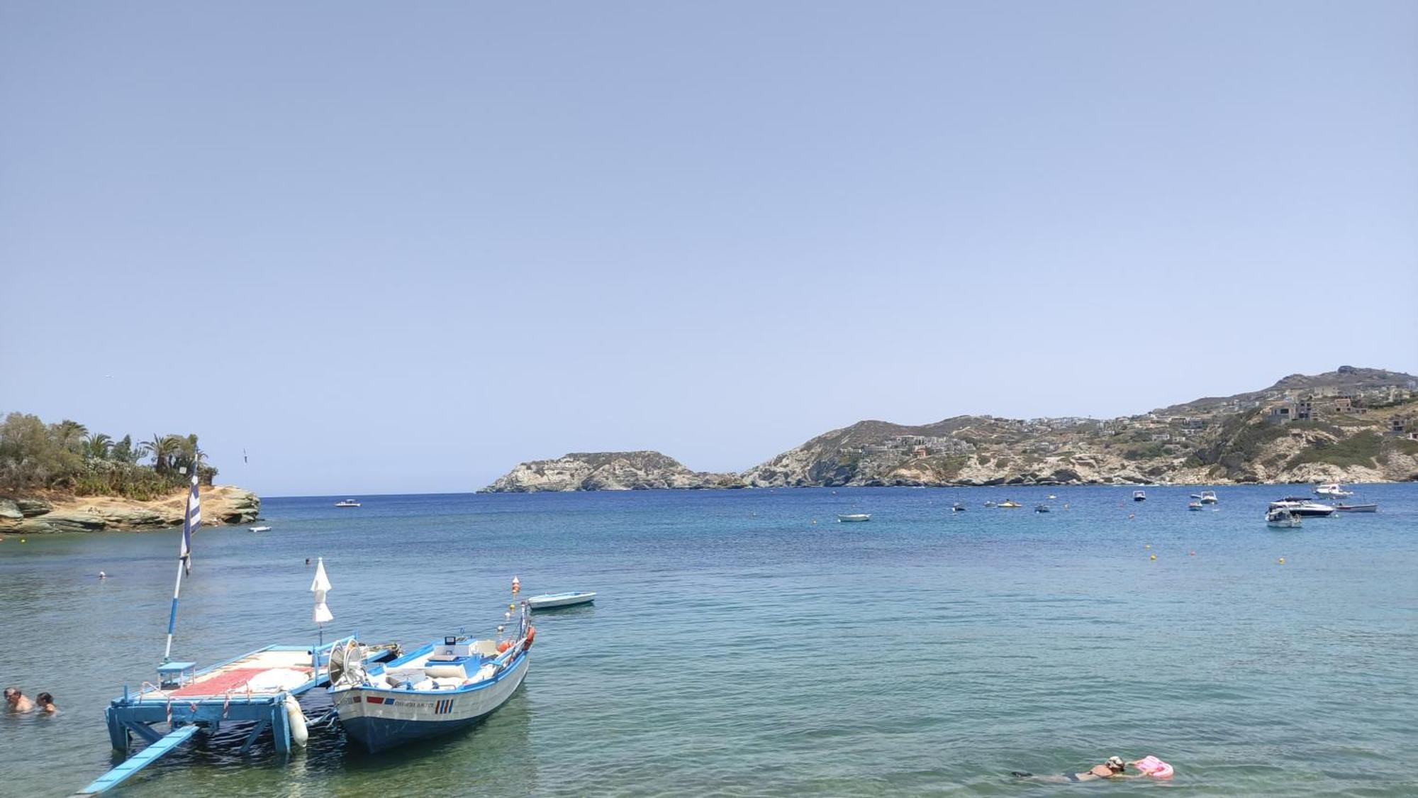 Komissa΄S Beach House Agia Pelagia Eksteriør billede
