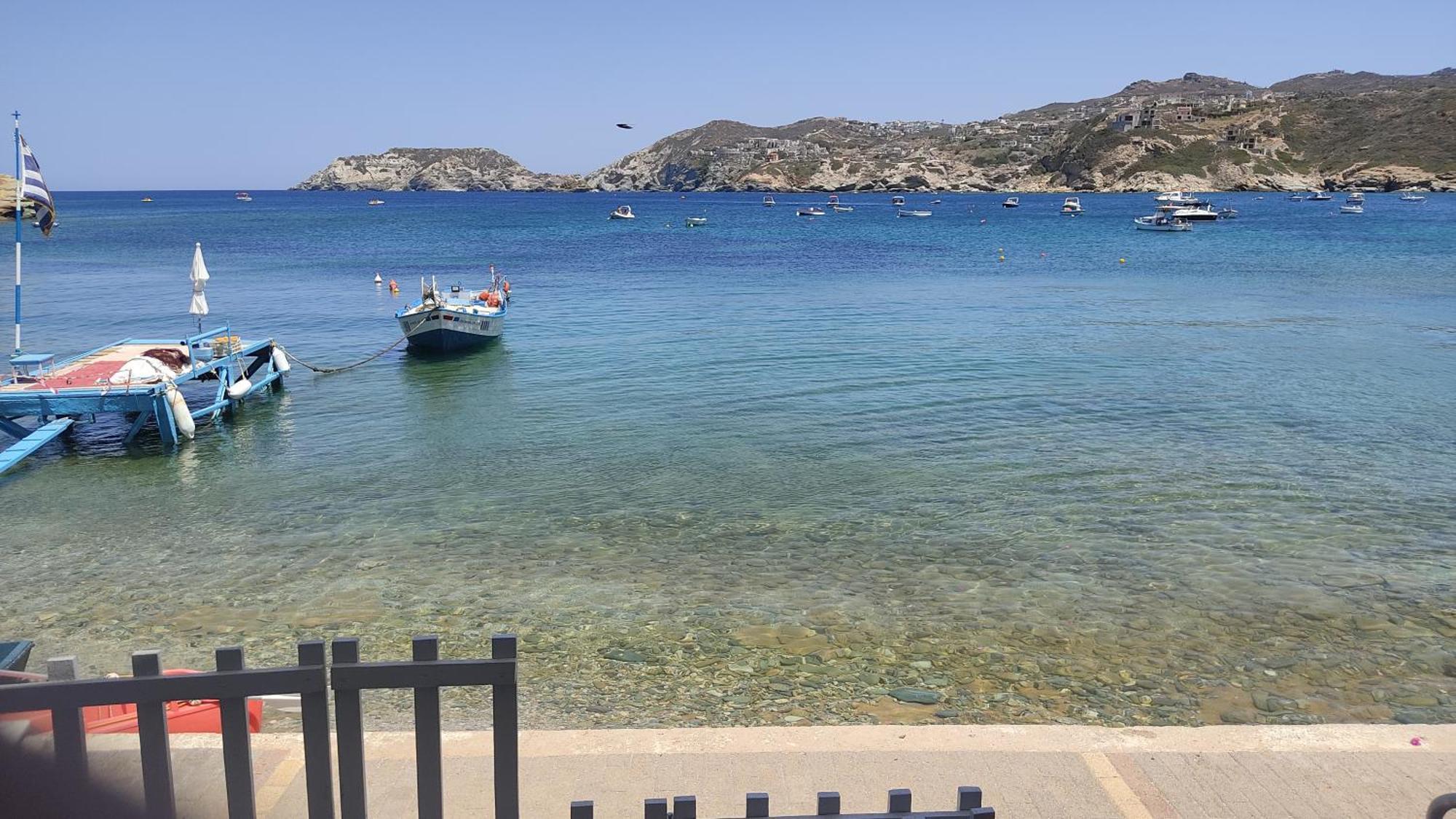 Komissa΄S Beach House Agia Pelagia Eksteriør billede