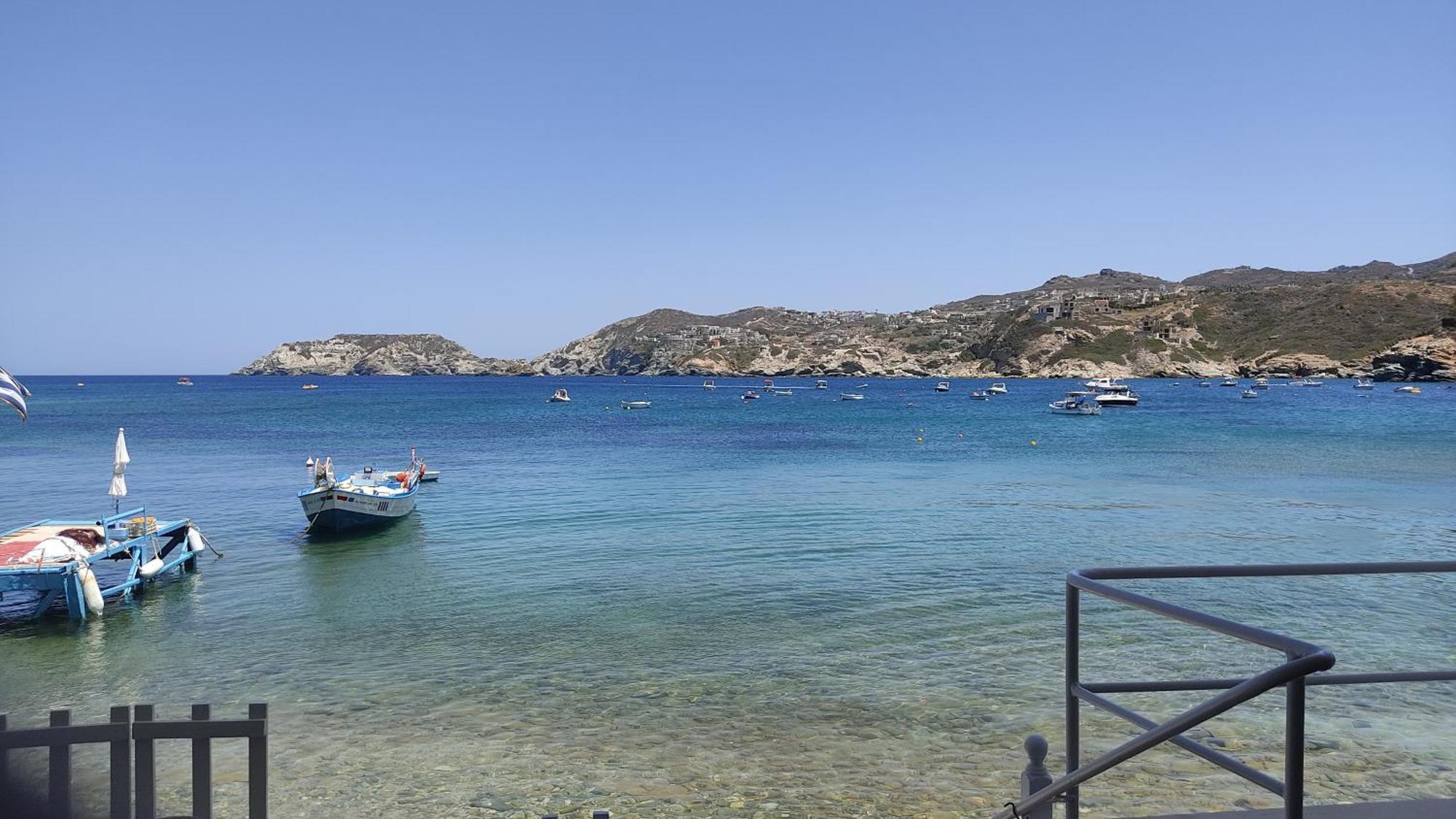 Komissa΄S Beach House Agia Pelagia Eksteriør billede
