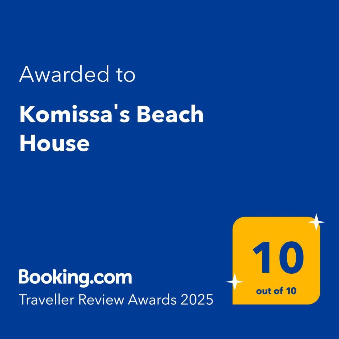 Komissa΄S Beach House Agia Pelagia Eksteriør billede