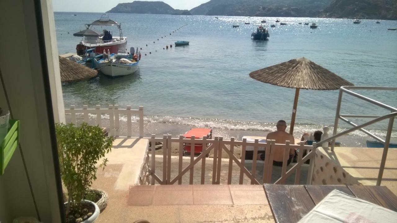 Komissa΄S Beach House Agia Pelagia Eksteriør billede