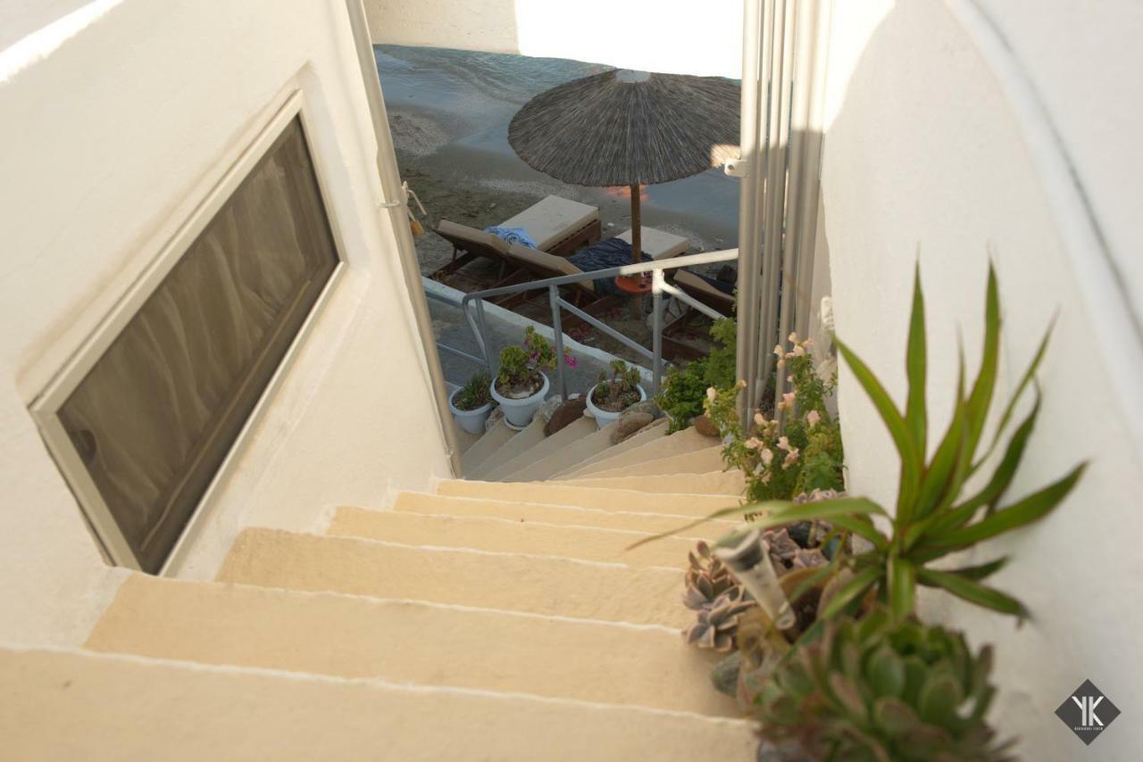 Komissa΄S Beach House Agia Pelagia Eksteriør billede