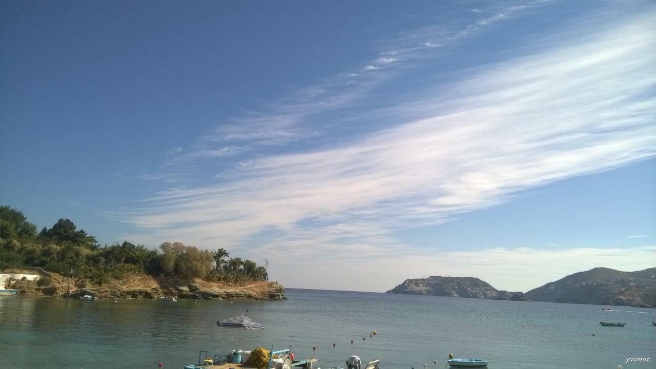 Komissa΄S Beach House Agia Pelagia Eksteriør billede