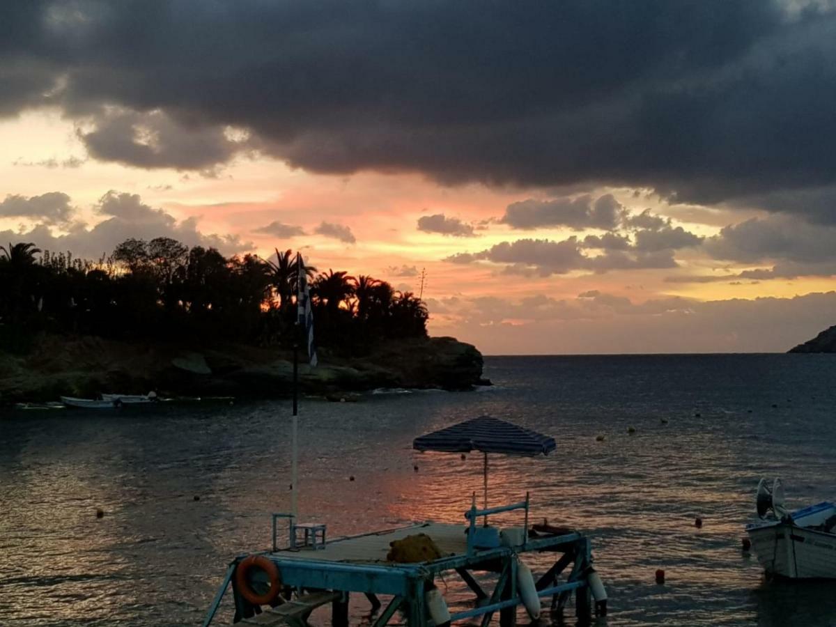 Komissa΄S Beach House Agia Pelagia Eksteriør billede